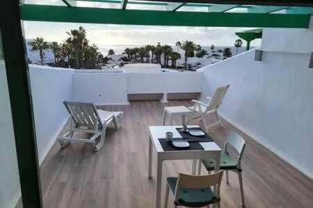 Fantástico En Coronas, Gran Terraza Con Vistas Al Mar Y Recién Reformado Completamente Appartamento Costa Teguise