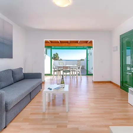 Fantastico Apartamento Con Terraza Y Vistas Al Mar Costa Teguise Exterior photo