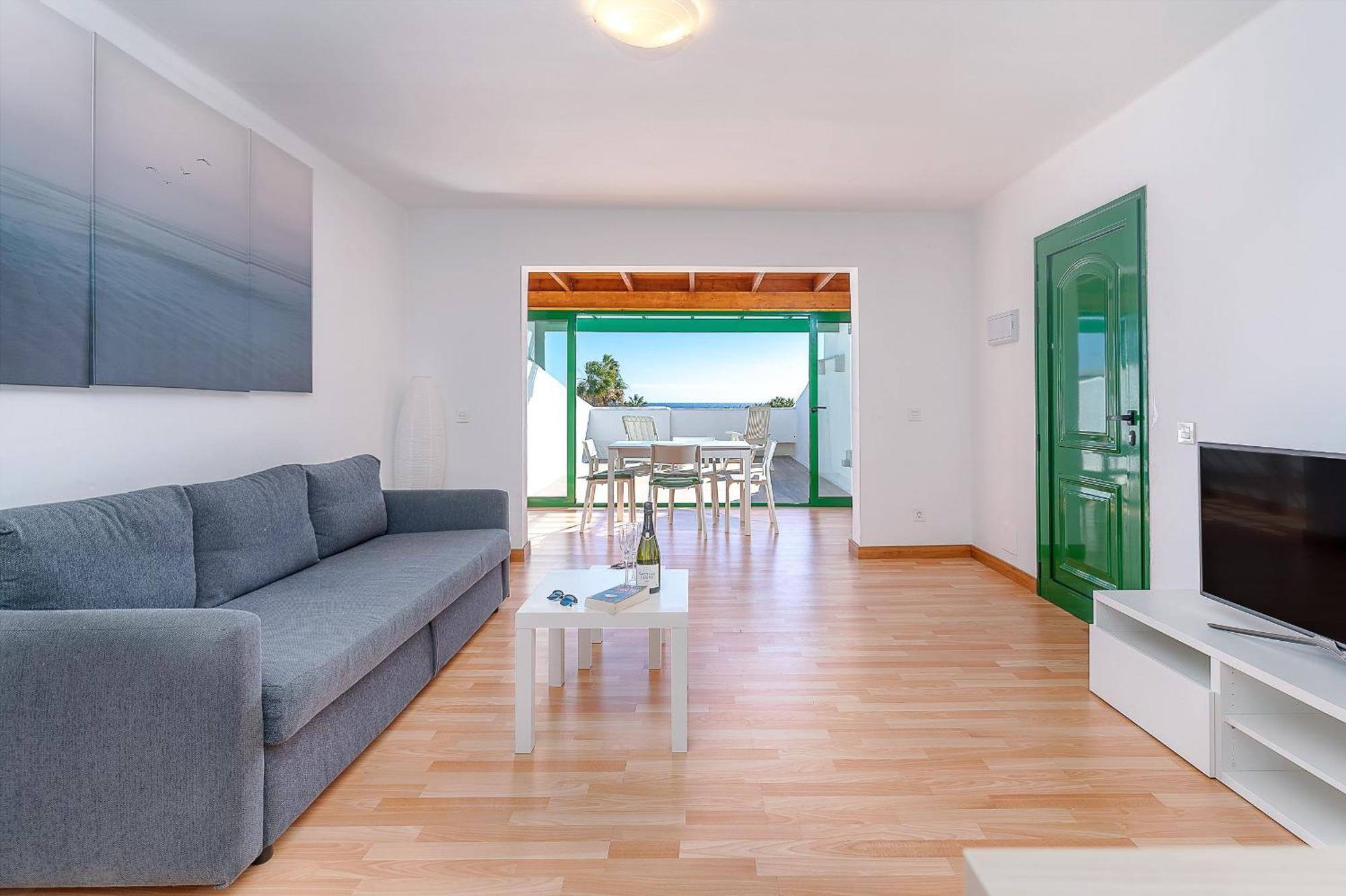 Appartement Fantástico En Coronas, Gran Terraza Con Vistas Al Mar Y Recién Reformado Completamente *