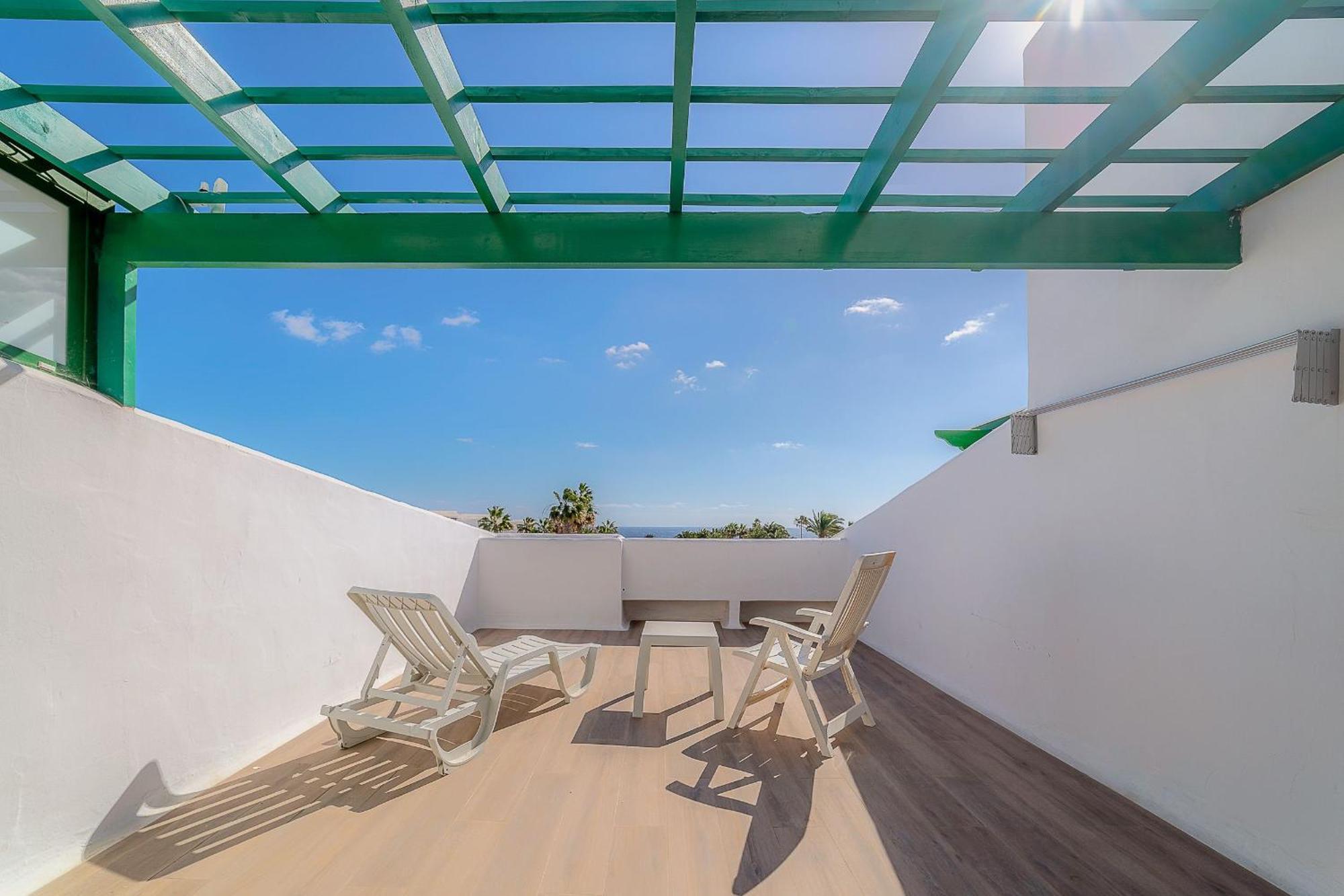 Appartement Fantástico En Coronas, Gran Terraza Con Vistas Al Mar Y Recién Reformado Completamente Costa Teguise